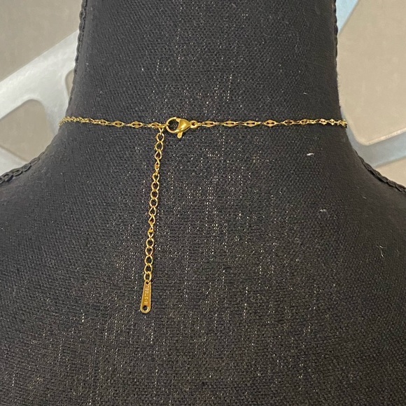 Stainless Steel Bear Necklace - Picture 5 of 6